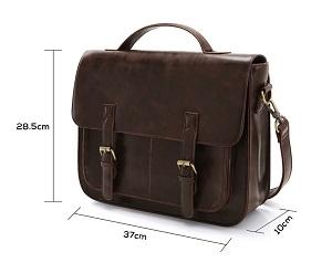 dimensions cartable de travail vintage