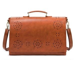 cartable de travail matière vegan pour femme