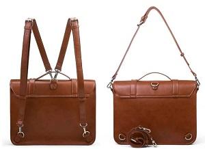 sac à bandoulière cartable de travail pour femme